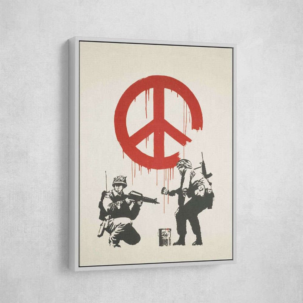 Banksy CND Soldiers 