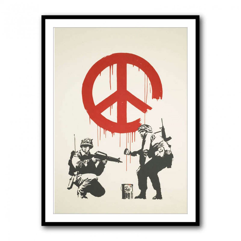 Banksy CND Soldiers 