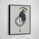 Banksy Grin Reaper