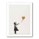 Banksy Girl With a Golden Balloon