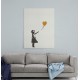 Banksy Girl With a Golden Balloon