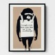 Banksy Laugh Now Banksy Laugh Now