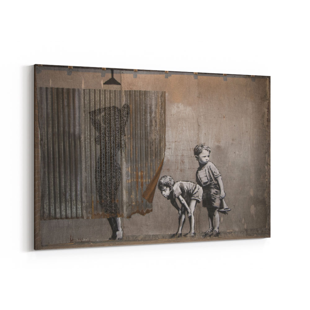 Banksy Shower