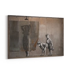 Banksy Shower