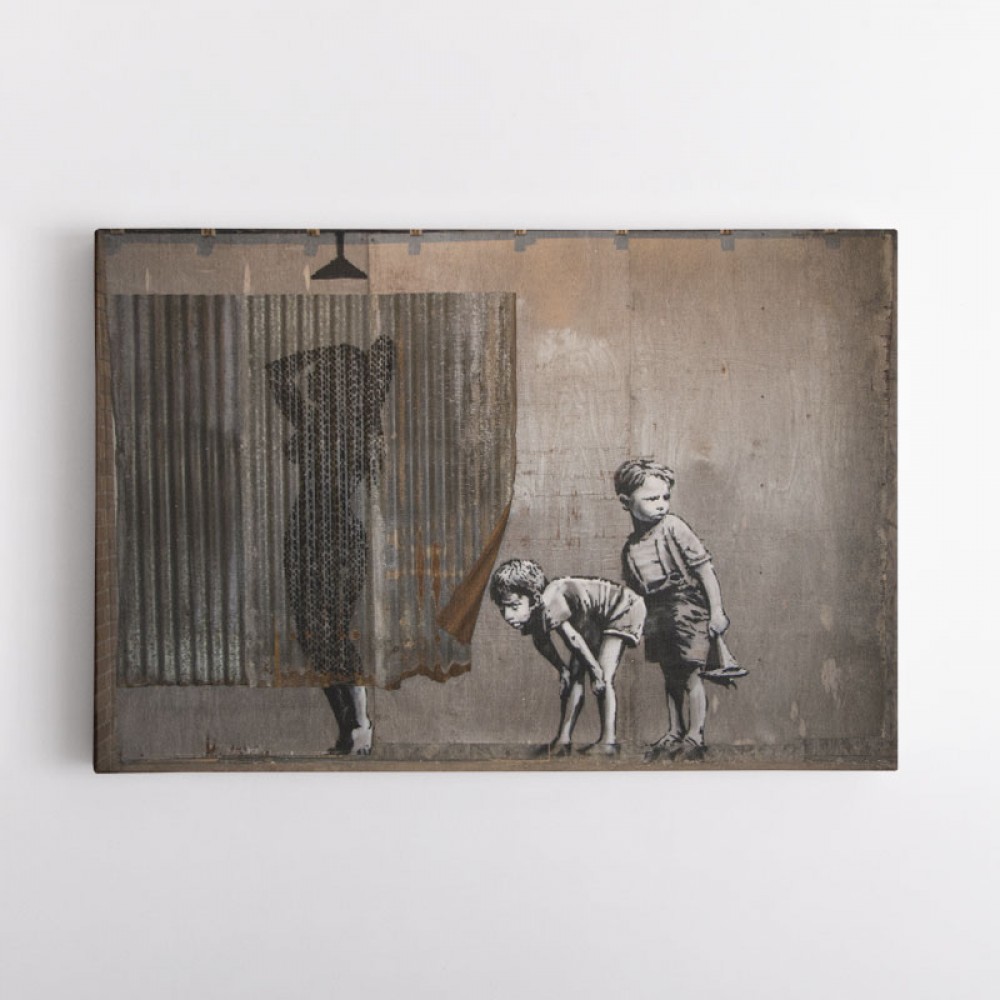 Banksy Shower