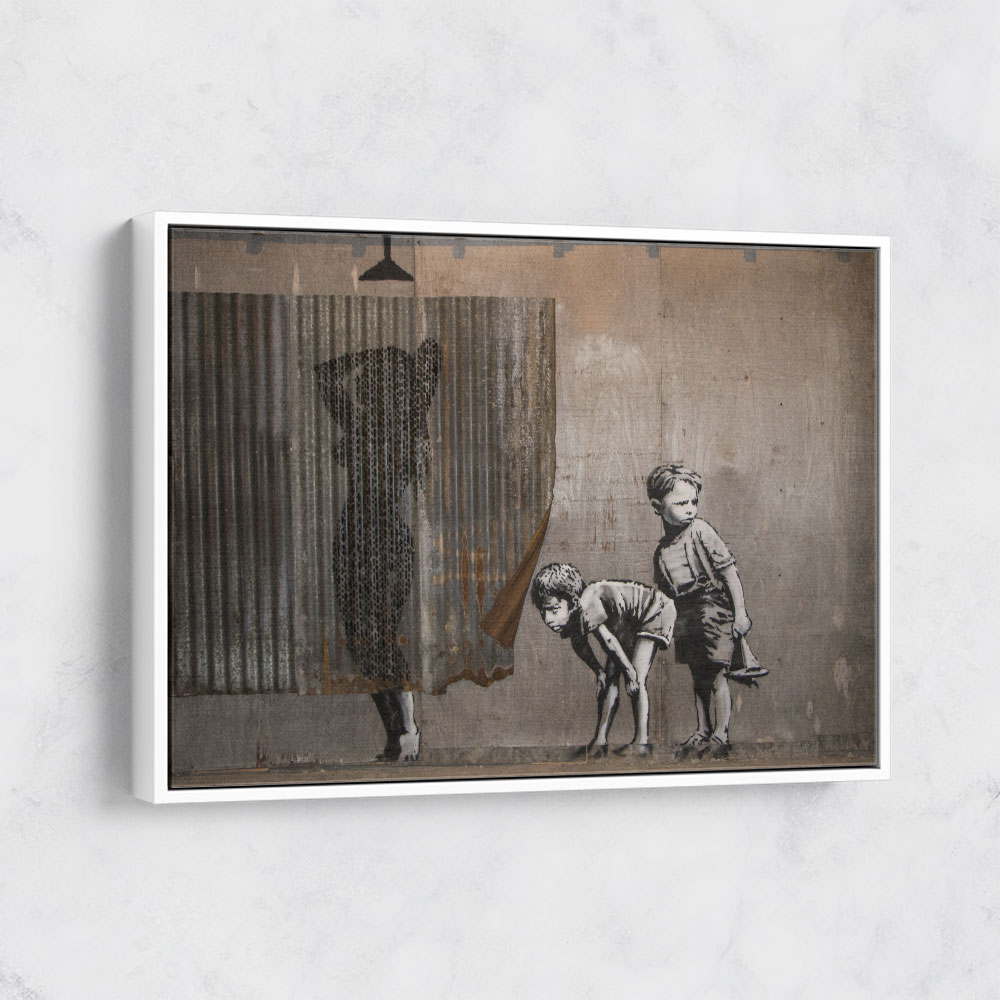 Banksy Shower Banksy Shower