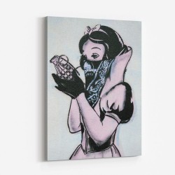 Banksy Snow White