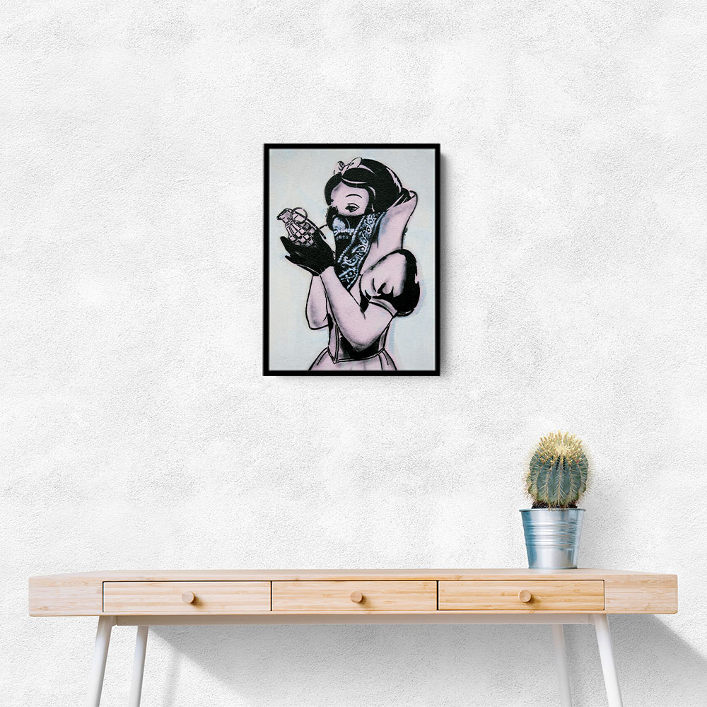 Banksy Snow White Banksy Snow White