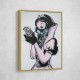 Banksy Snow White