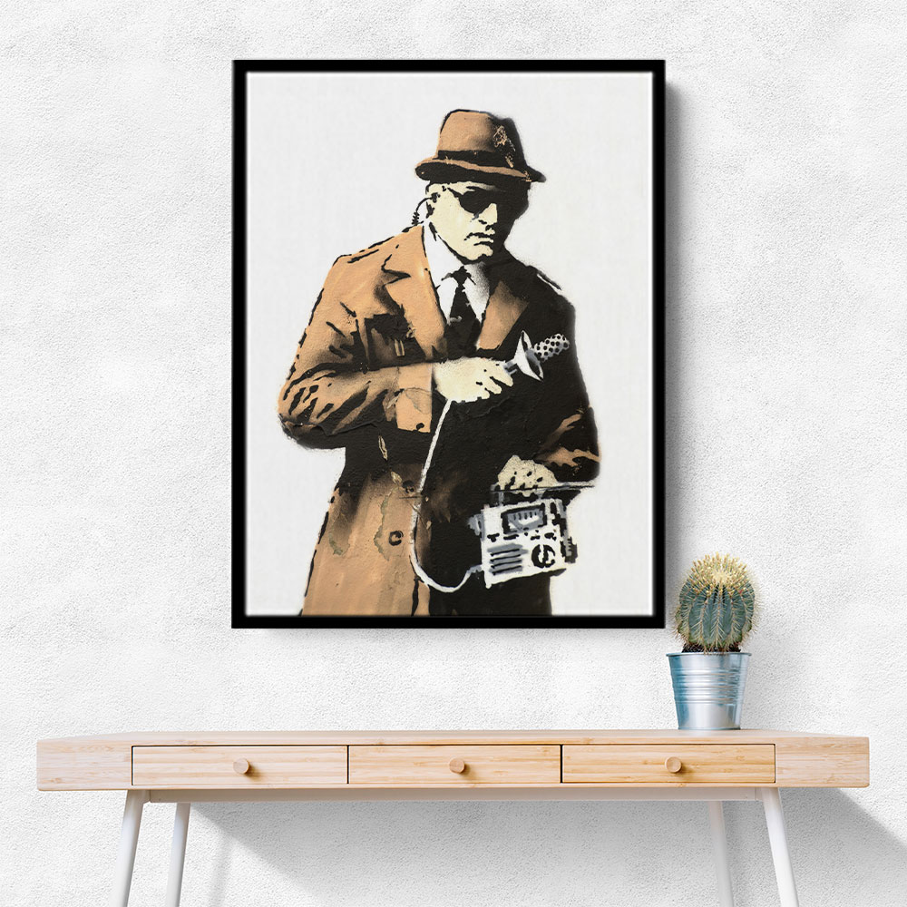 Banksy Government Agent