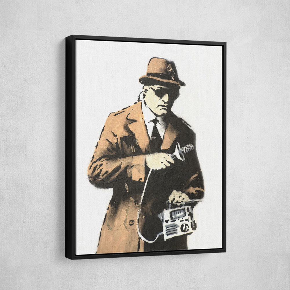 Banksy Government Agent