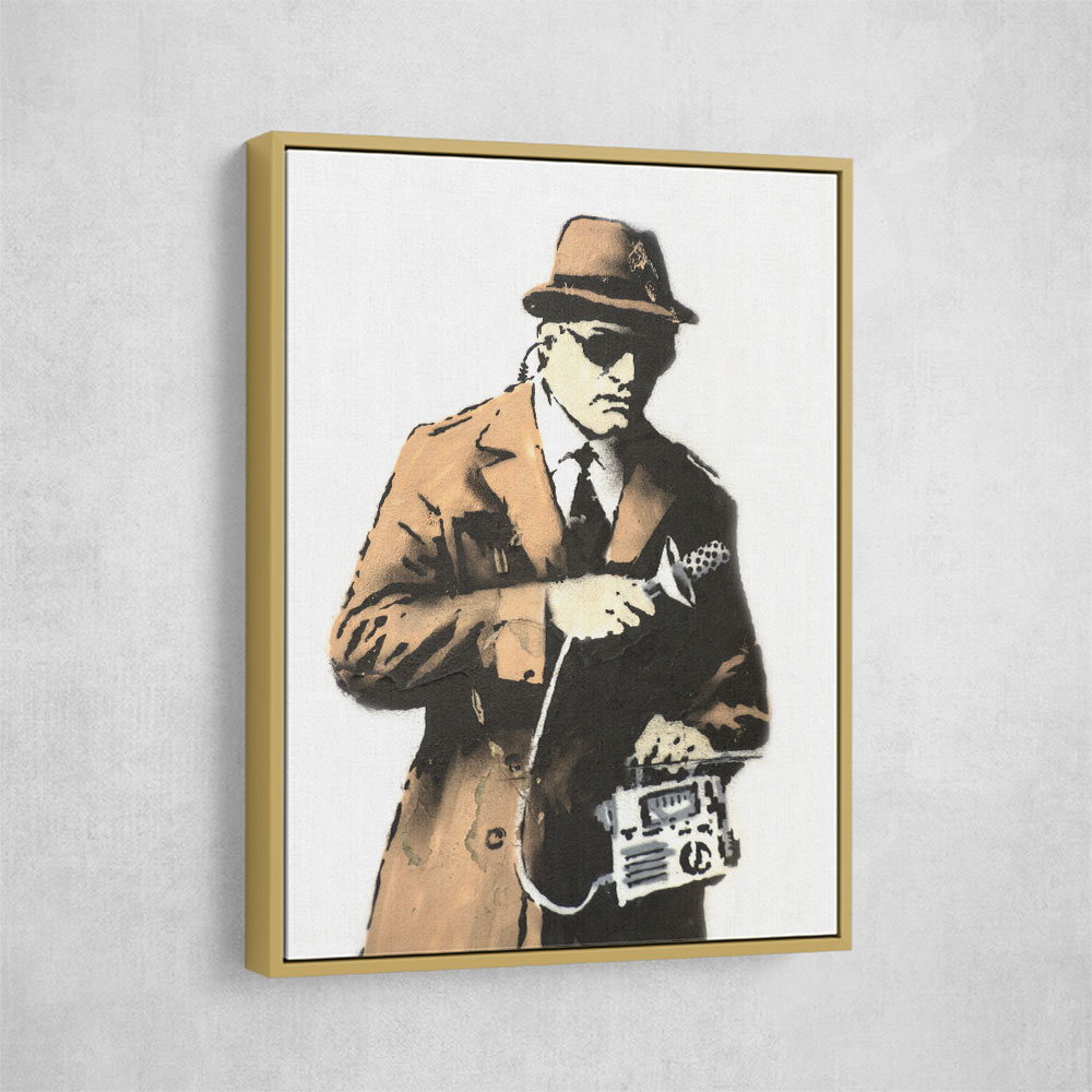 Banksy Government Agent