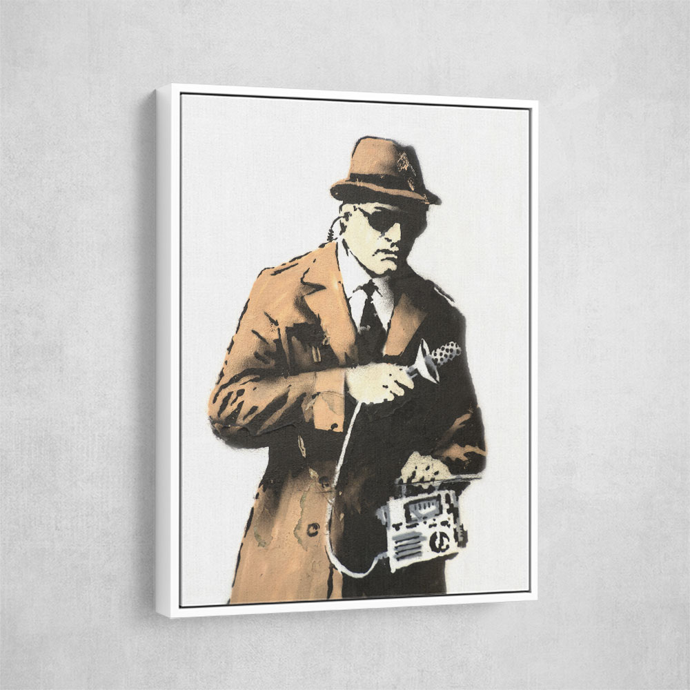 Banksy Government Agent