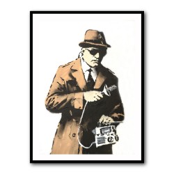 Banksy Government Agent