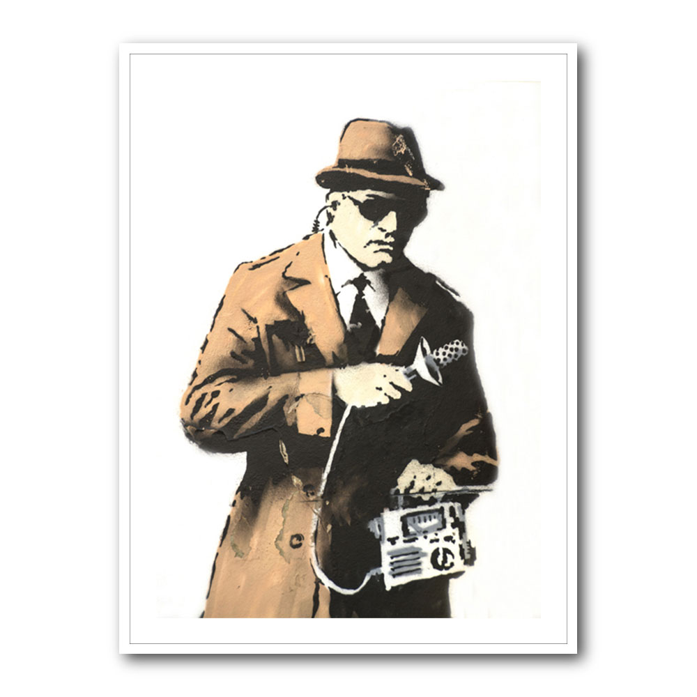 Banksy Government Agent