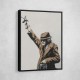 Banksy Government Agent 2