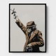 Banksy Government Agent 2