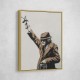 Banksy Government Agent 2