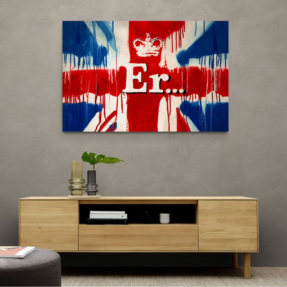 Banksy Union Jack