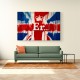 Banksy Union Jack