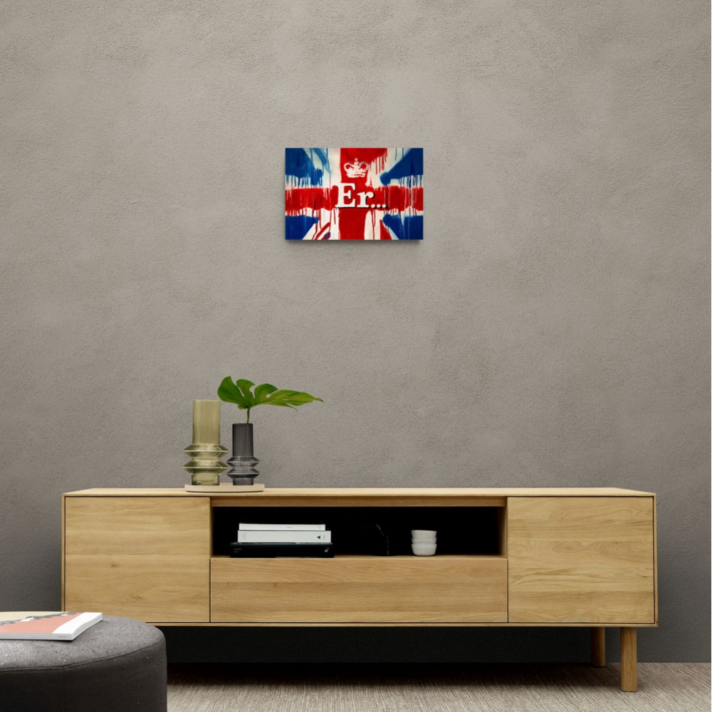 Banksy Union Jack