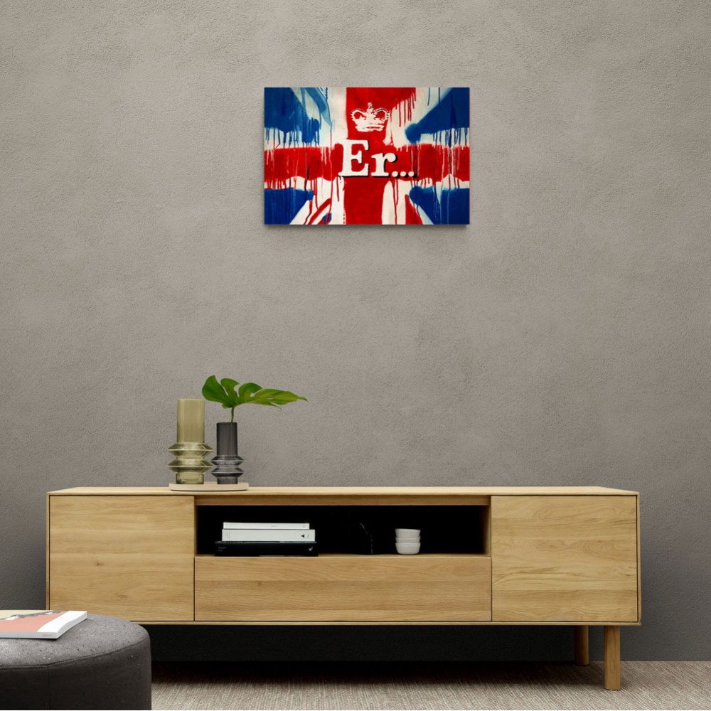 Banksy Union Jack