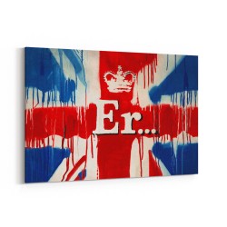 Banksy Union Jack