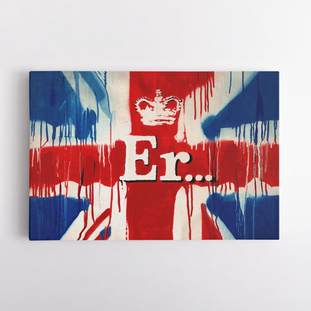 Banksy Union Jack