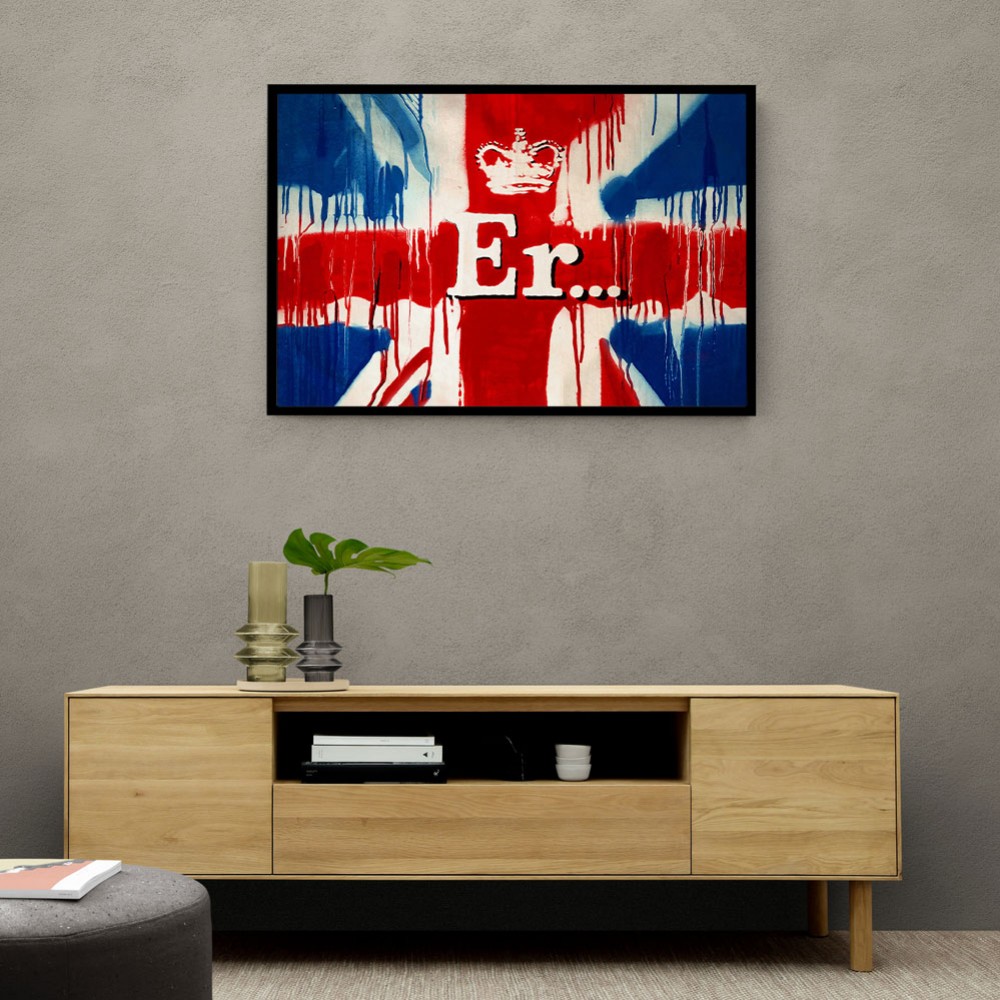 Banksy Union Jack