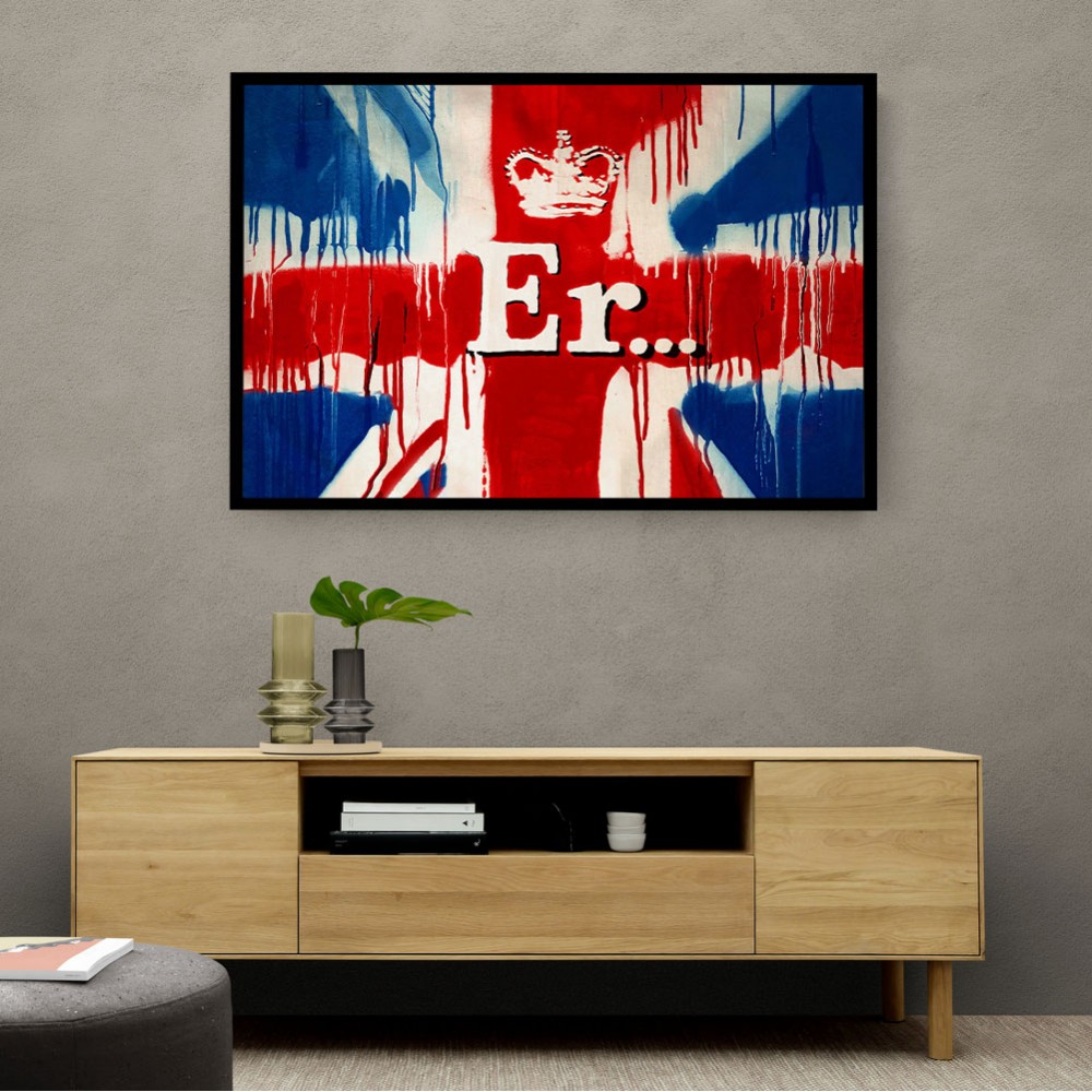 Banksy Union Jack