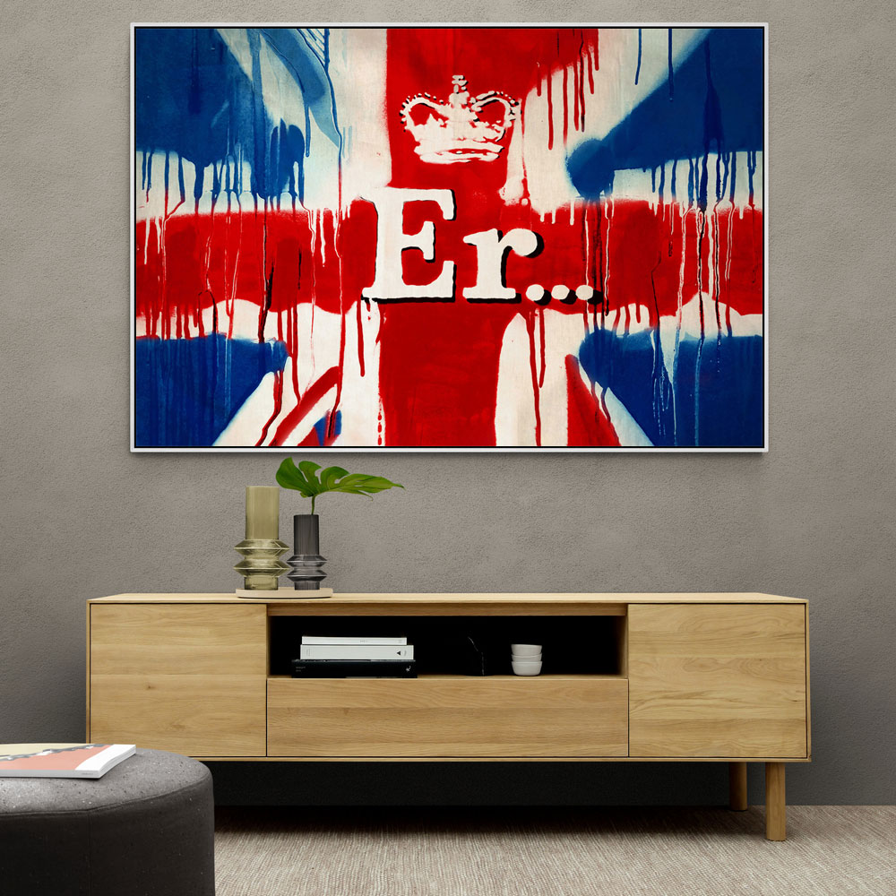 Banksy Union Jack