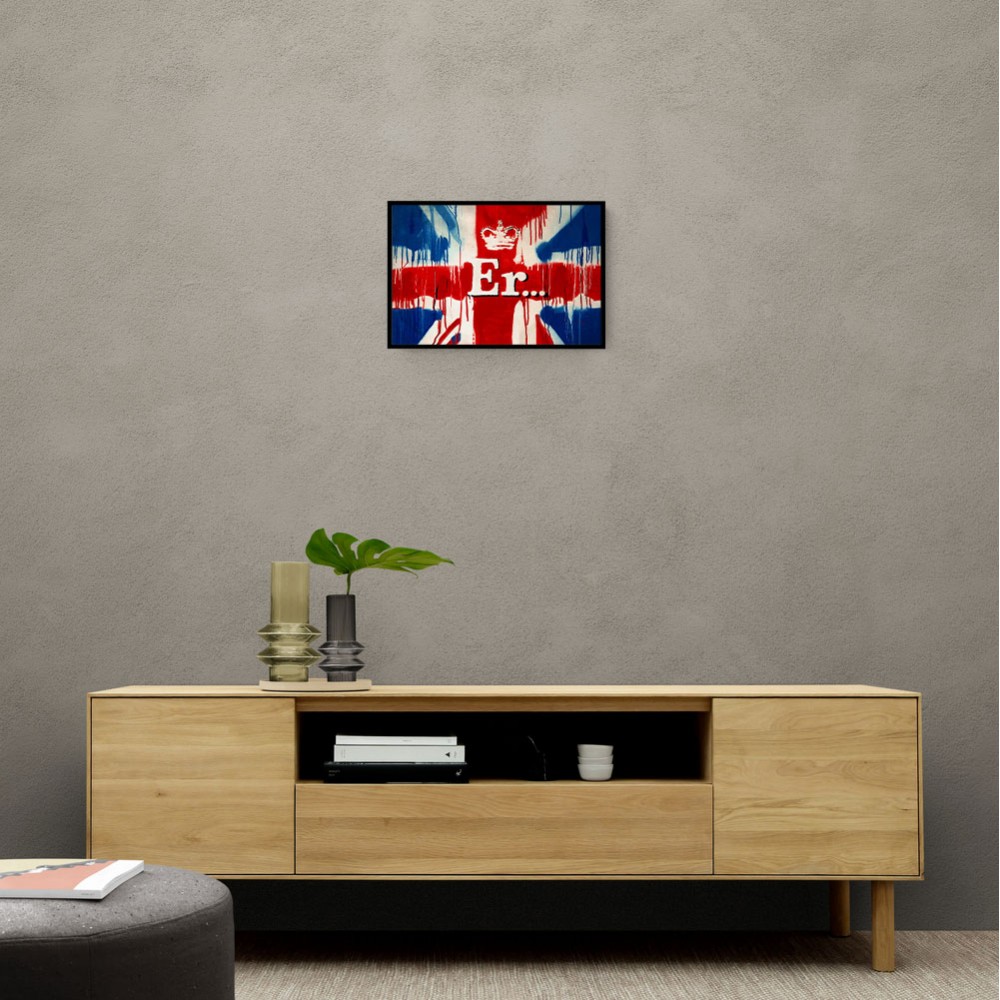 Banksy Union Jack