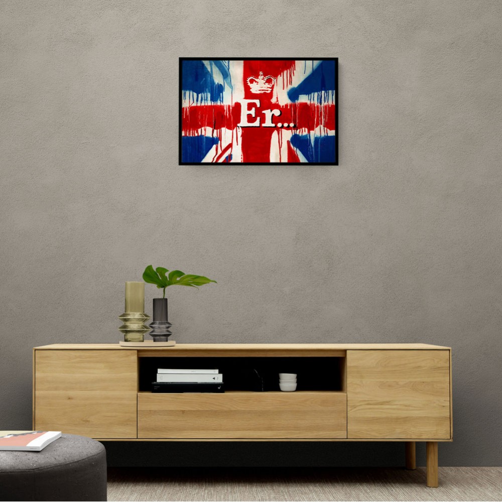 Banksy Union Jack