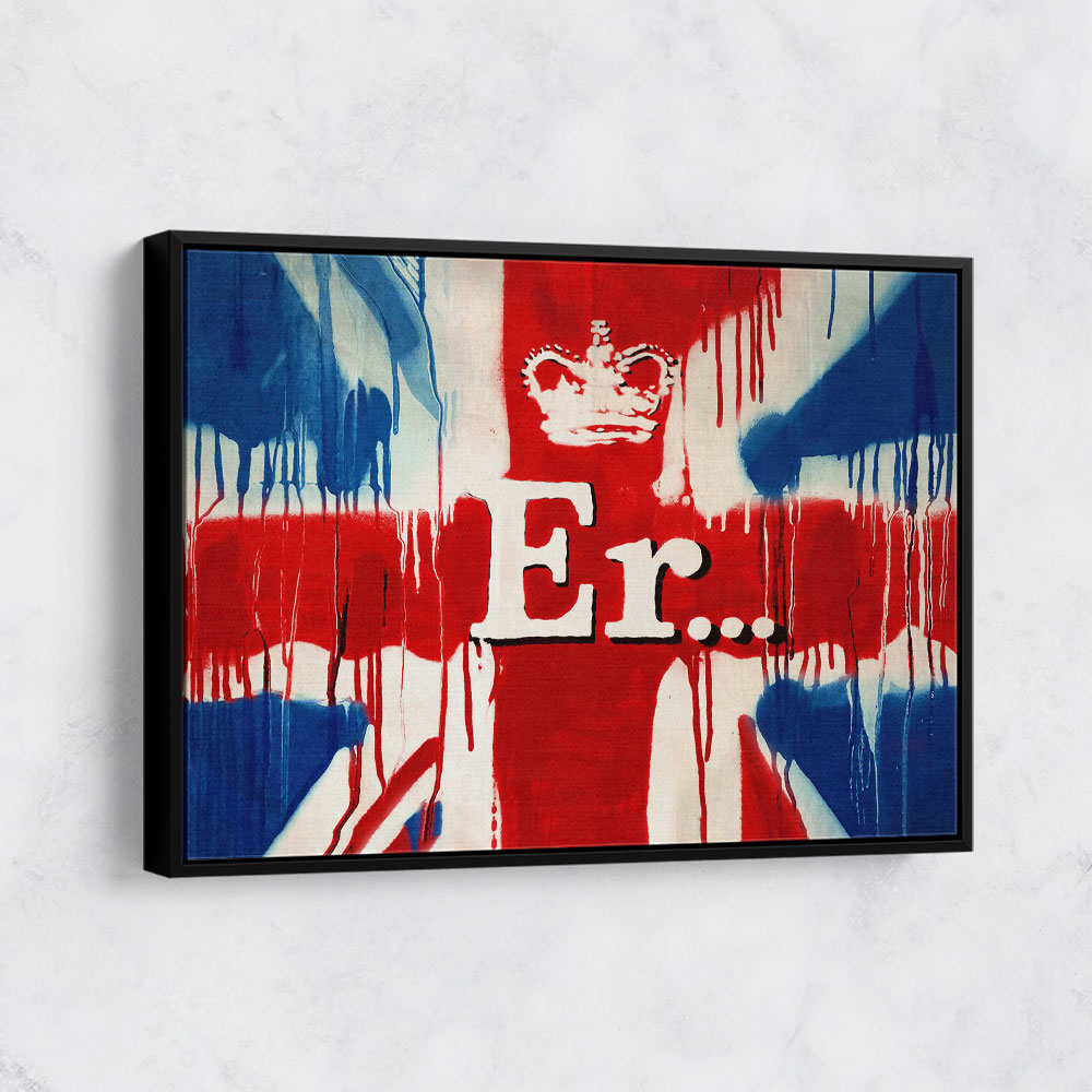 Banksy Union Jack