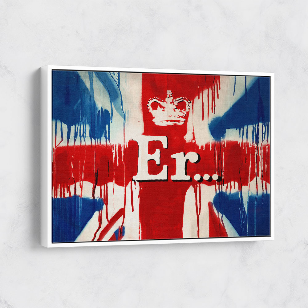 Banksy Union Jack