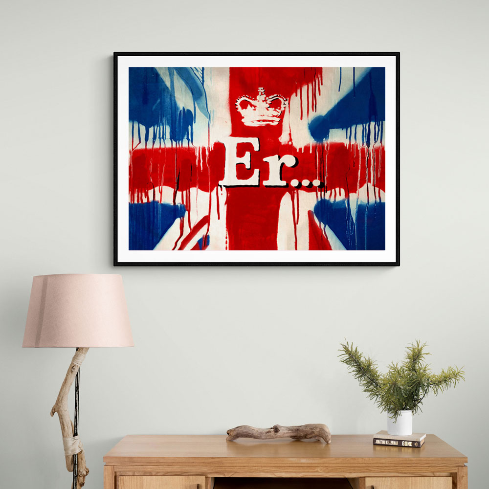 Banksy Union Jack