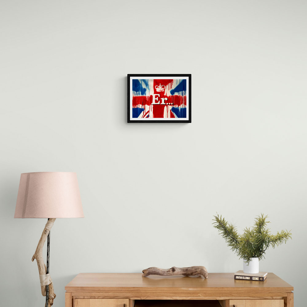 Banksy Union Jack