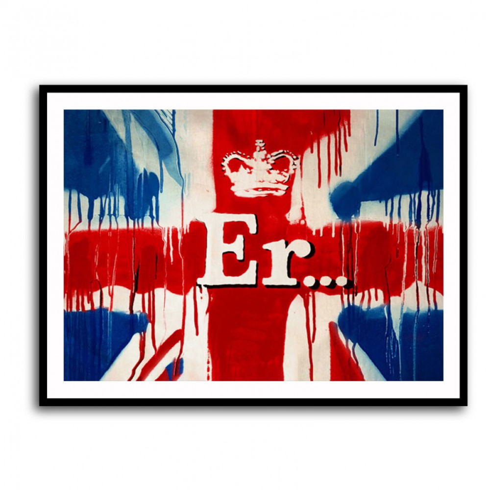 Banksy Union Jack