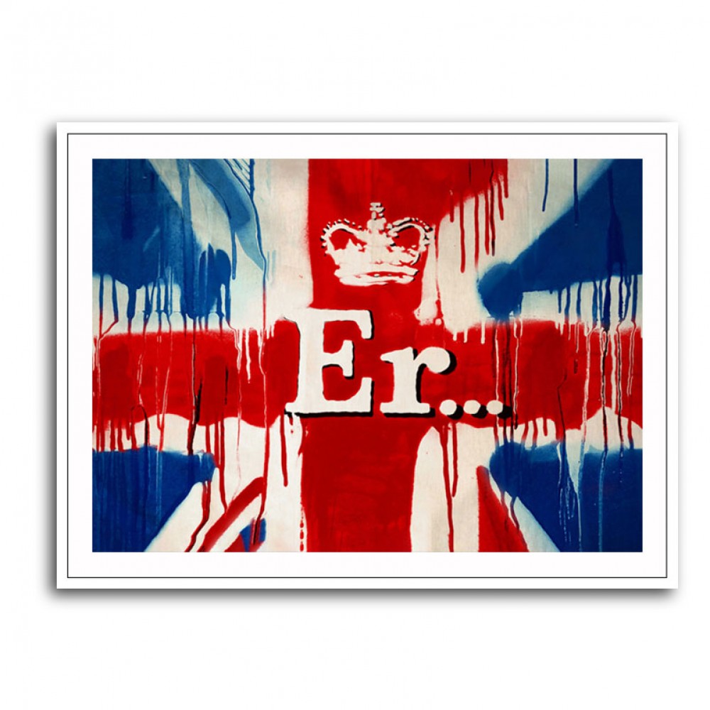 Banksy Union Jack