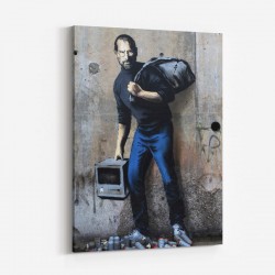 Banksy The Son of a Migrant from Syria