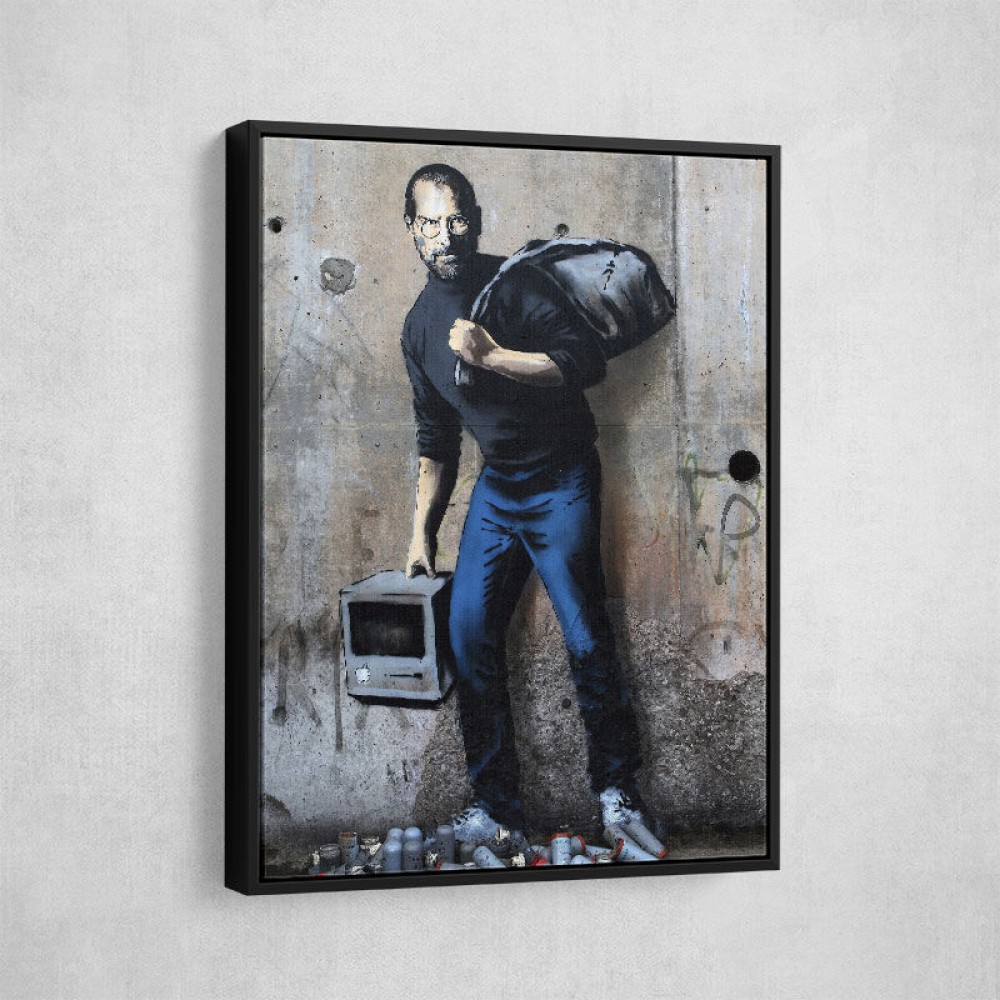 Banksy The Son of a Migrant from Syria