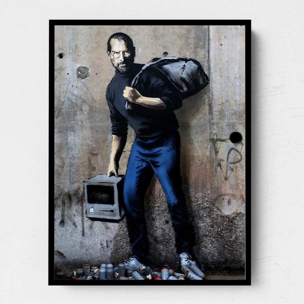 Banksy The Son of a Migrant from Syria