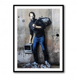 Banksy The Son of a Migrant from Syria