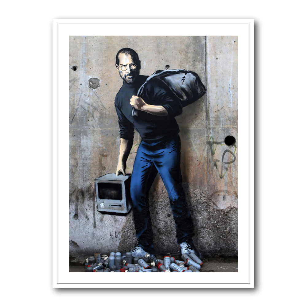 Banksy The Son of a Migrant from Syria