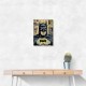 Batman Grunge Pop 2 Wall Art