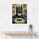 Batman Grunge Pop 2 Wall Art