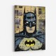 Batman Grunge Pop 2 Wall Art