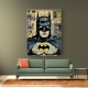 Batman Grunge Pop 2 Wall Art