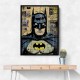 Batman Grunge Pop 2 Wall Art