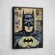 Batman Grunge Pop 2 Wall Art